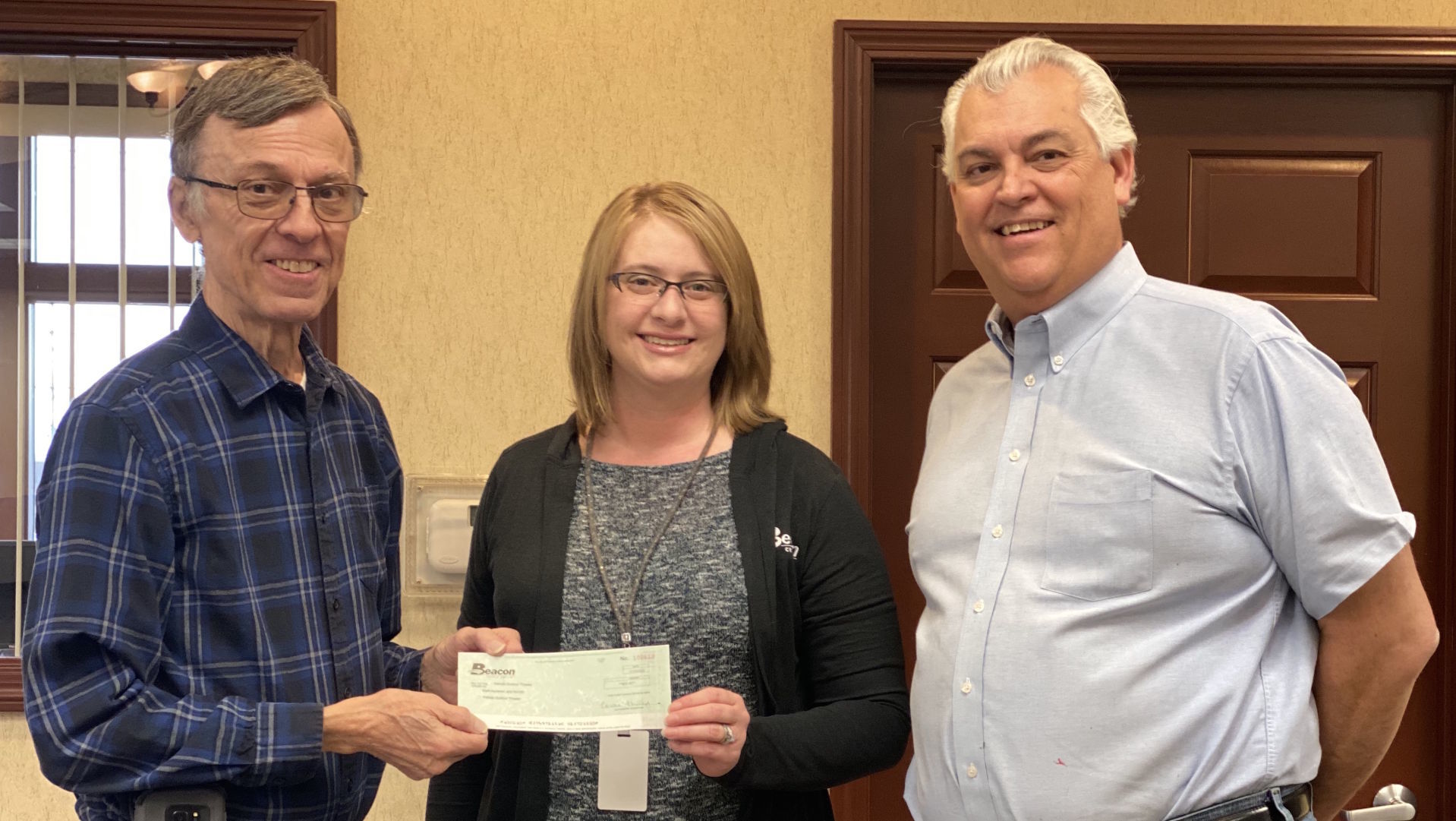 Donating to outdoor theater